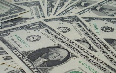 U.S. dollar slips on dovish Fed tone as gold eclipses $4,200