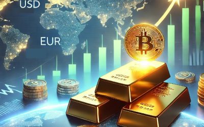 Markets rebound Monday — Gold up, Bitcoin above $110K, stocks climb early