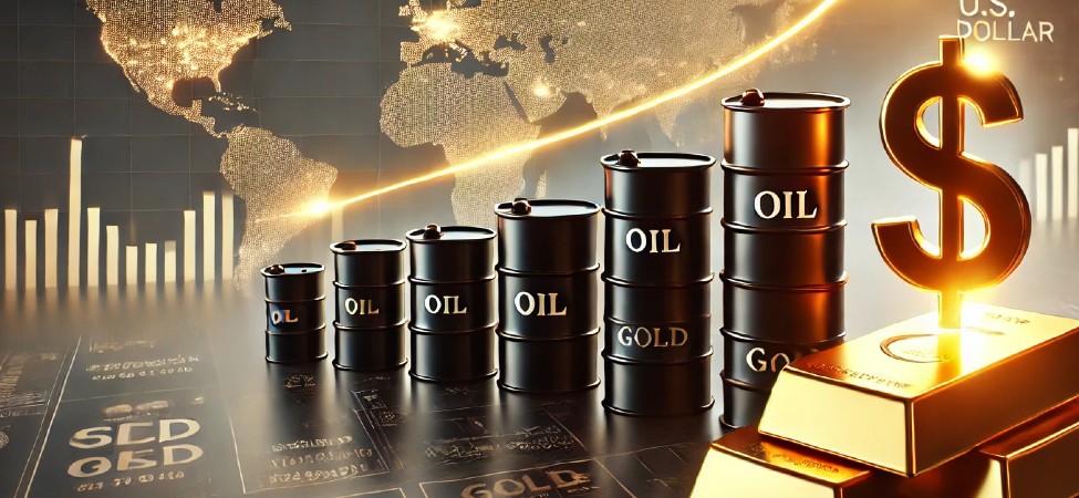 Oil Spikes as Sanctions Hit Russia
