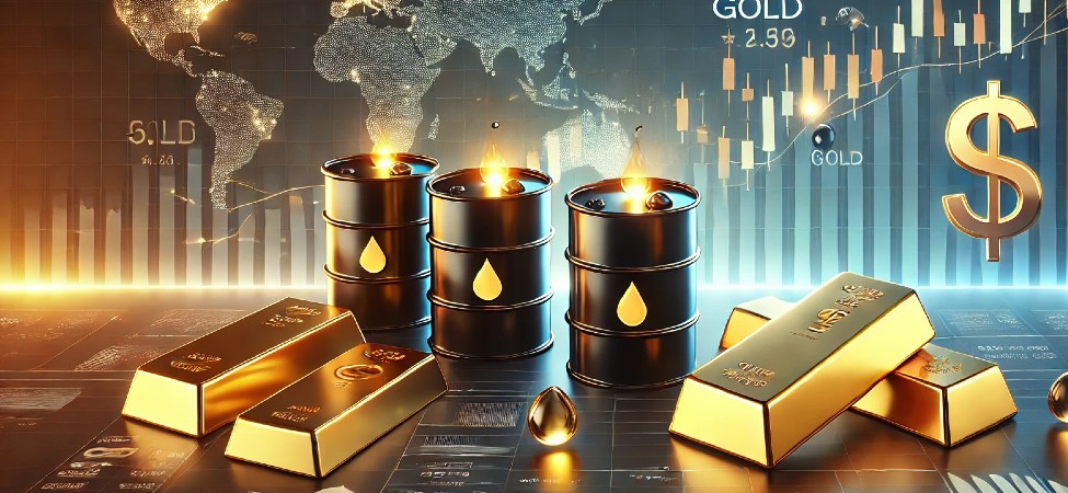 Oil Rises on Russia Sanctions; Stocks Steady and Gold Stabilizes Ahead of U.S. Inflation