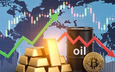 Gold Hits 3-Week High as Oil Falls and Bitcoin Holds $102K